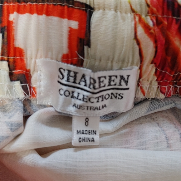 Shareen double slit skirt - Picture 2 of 4